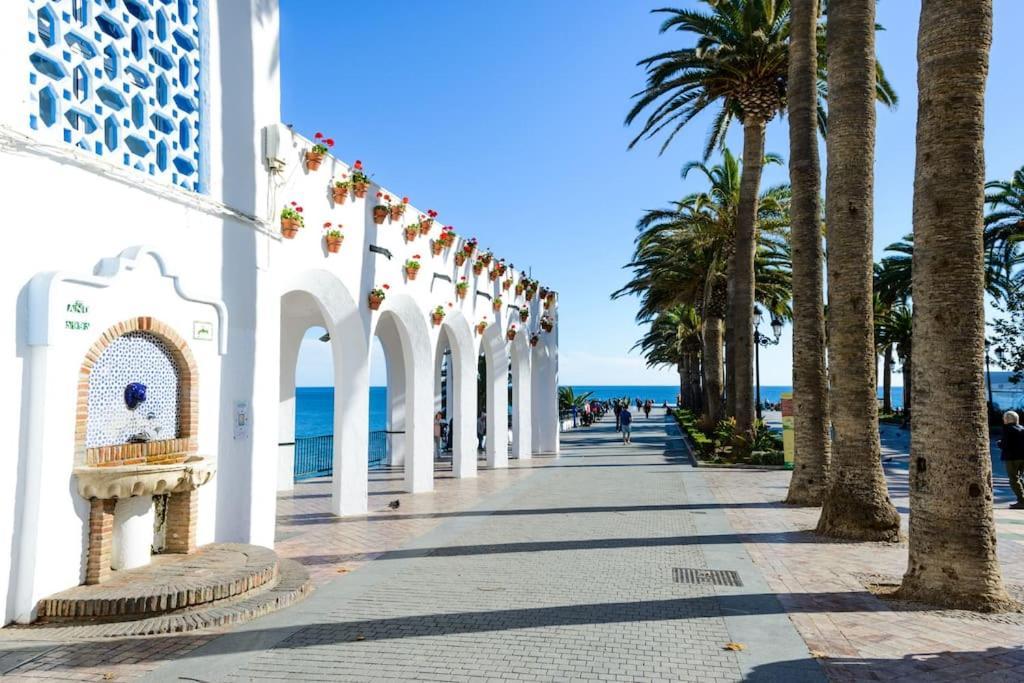 La Casita De Fernando Daire Nerja Dış mekan fotoğraf