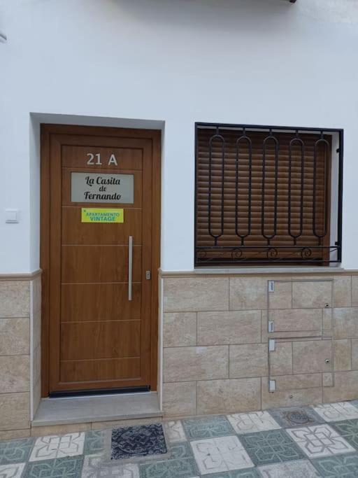 La Casita De Fernando Daire Nerja Dış mekan fotoğraf
